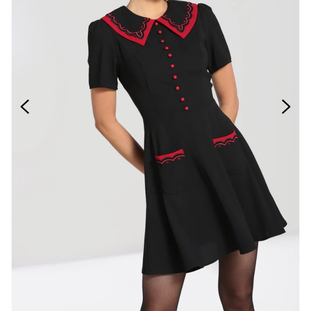 HELLBUNNY/ MODCLOTH Fits Like 1x US - Picture 7 of 14